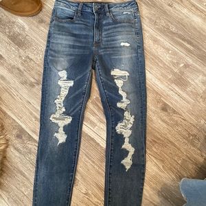 American eagle jeans size 6